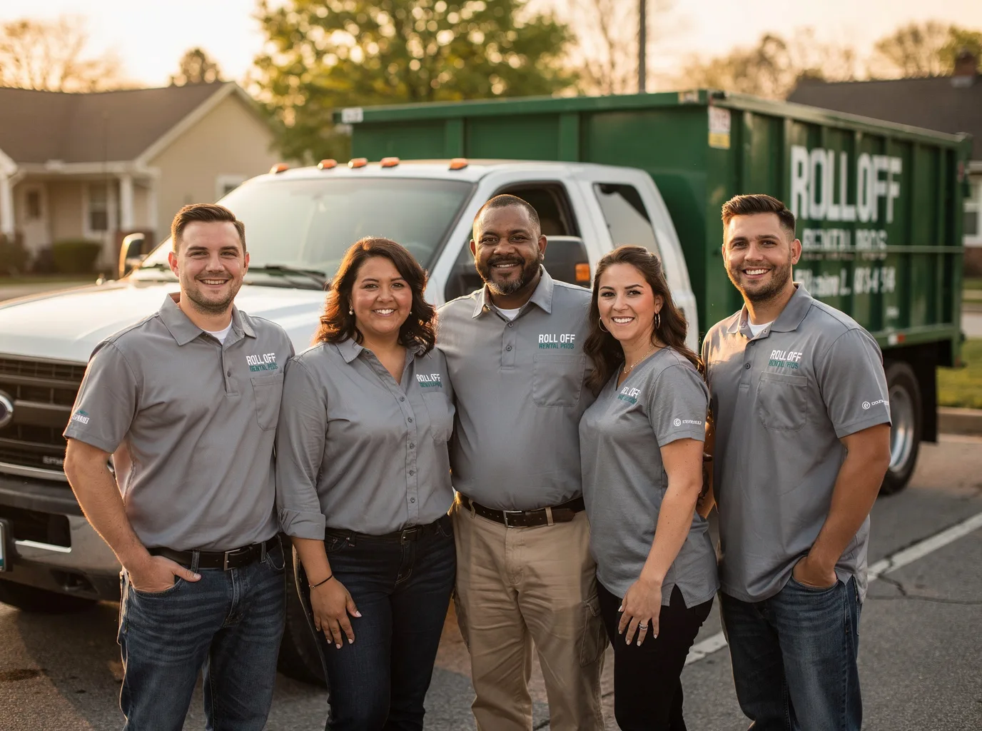 Roll Off Dumpster Rental company in Itasca, TX