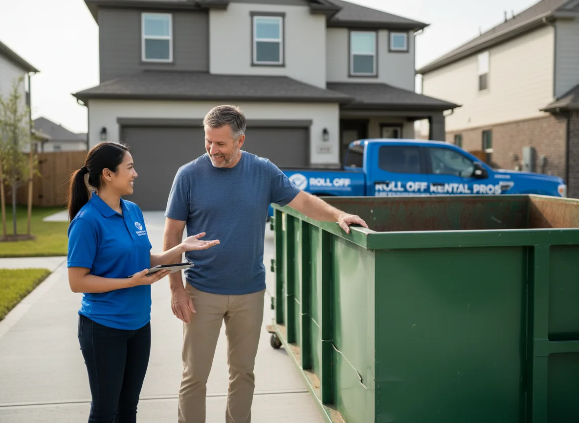 Roll Off Dumpster Rental Itasca, TX FAQs